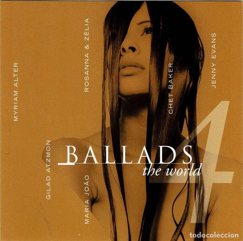 CDs de m&uacute;sica: Ballads 4 The World. CD