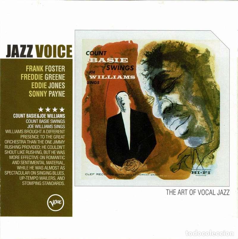 CDs de m&uacute;sica: Count Basie, Joe Williams - Count Basie Swings, Joe Williams Sings. Jazz Voice. CD