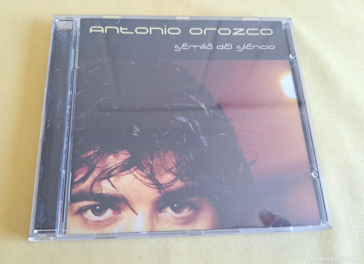 CDs de m&uacute;sica: ANTONIO OROZCO - SEMILLA DEL SILENCIO - Horus &ndash; 0602498669365 - SPAIN 2001