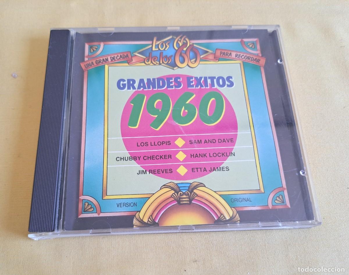 CDs de m&uacute;sica: GRANDES EXITOS 1960 - VARIOS - Zafiro &ndash; 50901960 - SPAIN 1993