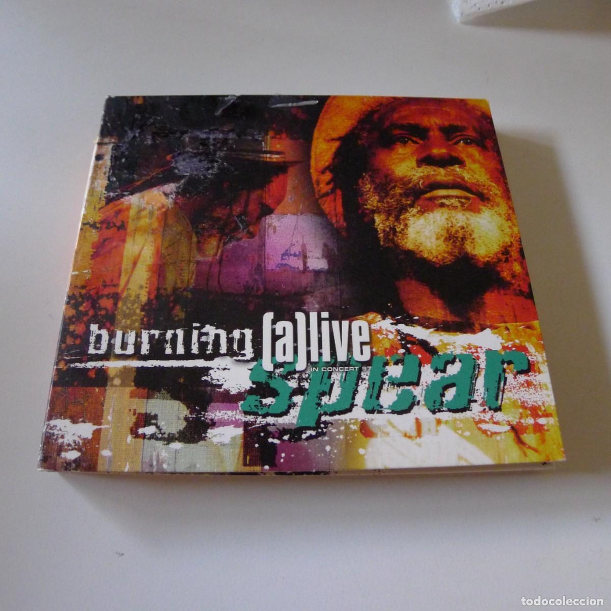 CDs de m&uacute;sica: Burning Spear &ndash; (A)Live In Concert '97 2CD digipack