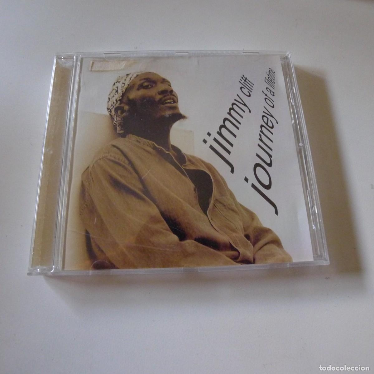 CDs de m&uacute;sica: Jimmy Cliff &ndash; Journey Of A Lifetime CD