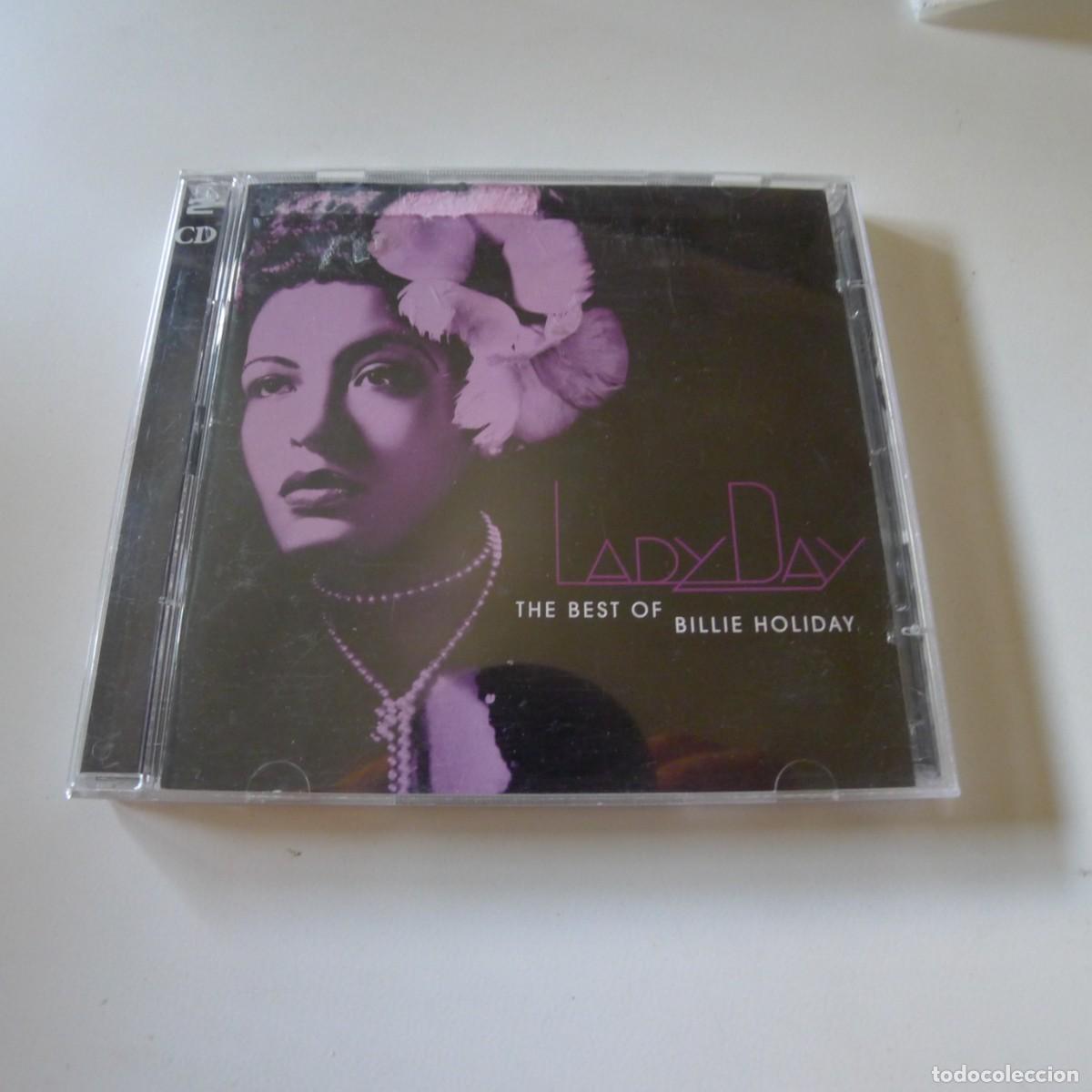 CDs de m&uacute;sica: Billie Holiday &ndash; Lady Day: The Best Of Billie Holiday 2CD