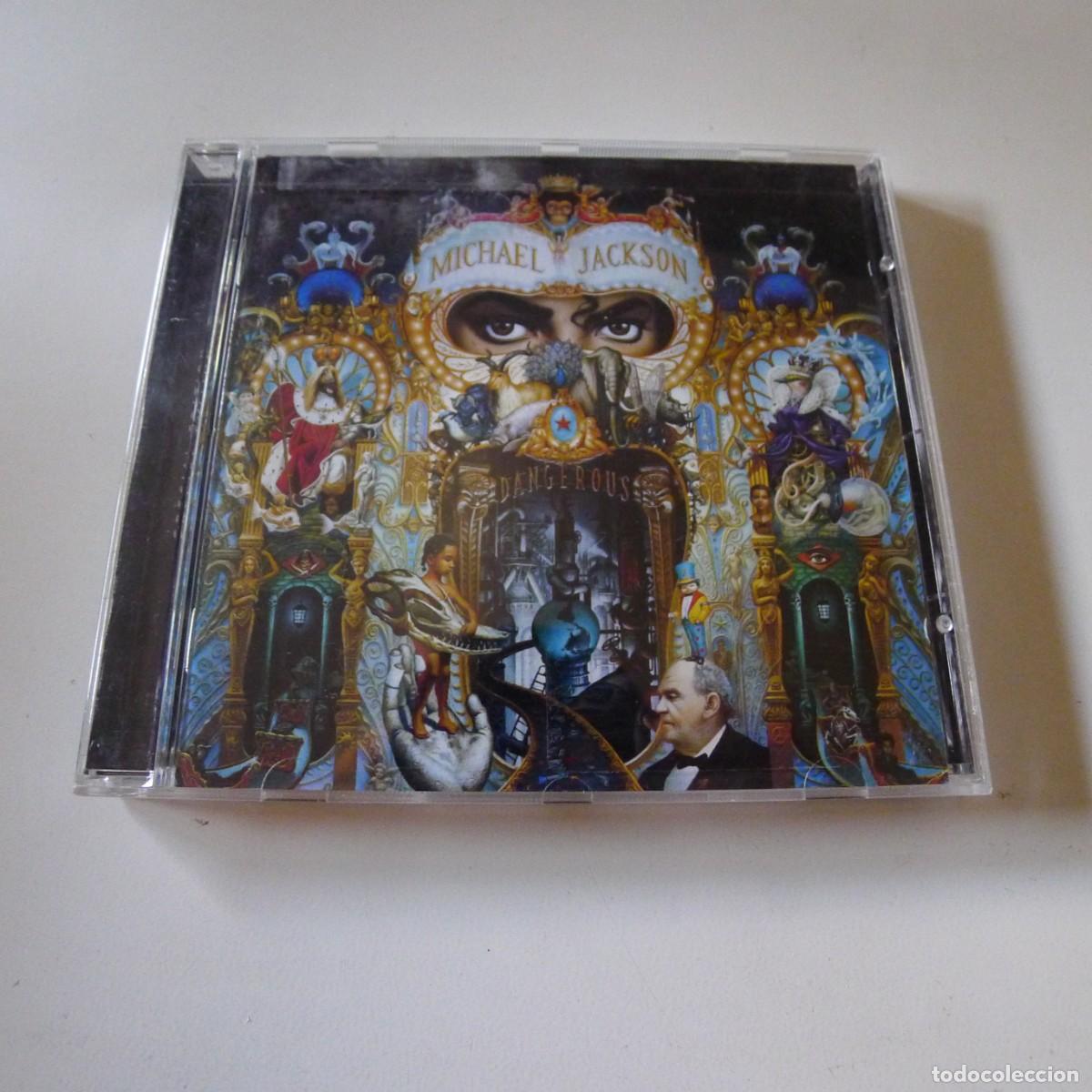 CDs de m&uacute;sica: Michael Jackson &ndash; Dangerous CD special edicion