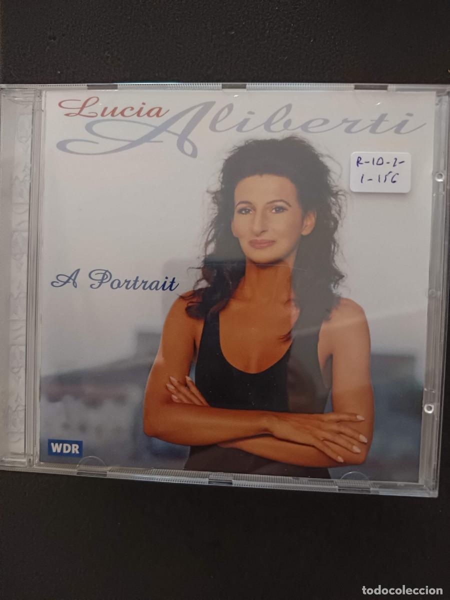 CDs de m&uacute;sica: LUCIA ALBERTI. A PORTRAIT