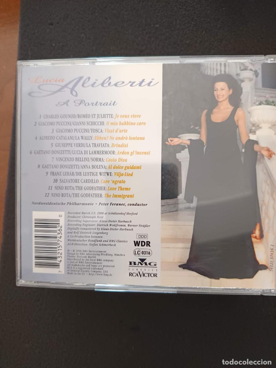 CDs de m&uacute;sica: LUCIA ALBERTI. A PORTRAIT - Foto 2