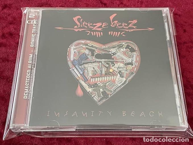 CDs de m&uacute;sica: SLEEZE BEEZ (Insanity Beach) 2CD DELUXE REMASTER EDITION