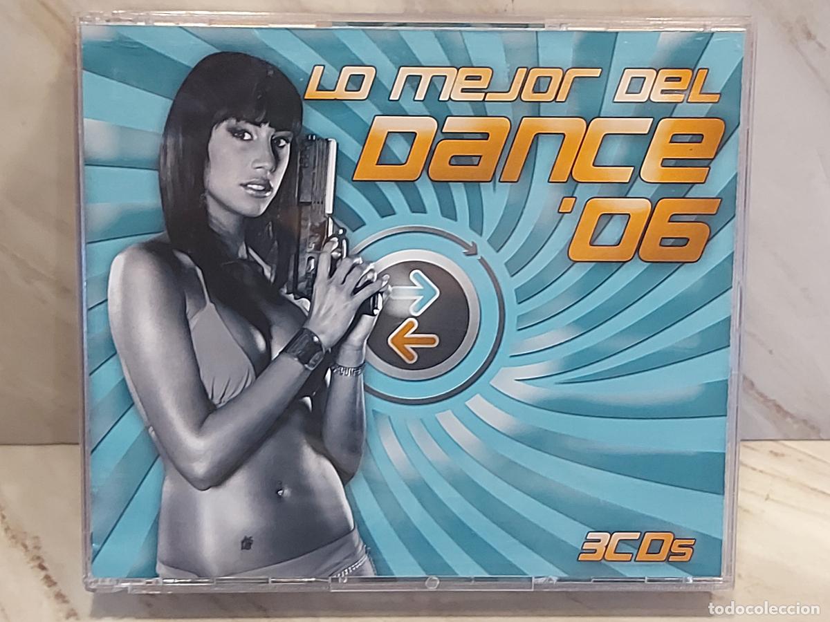 CDs de m&uacute;sica: LO MEJOR DEL DANCE &rsquo;06 | TRIPLE CD | 3 CD | 36 TEMAS | M&Uacute;SICA DANCE 2006