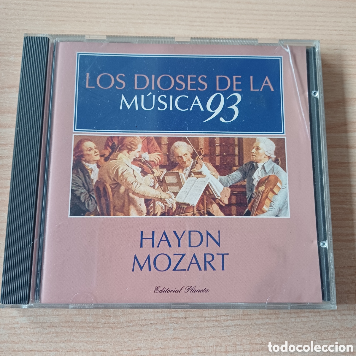 CDs de m&uacute;sica: LOS DIOSES DE LA MUSICA 93 HAYDN MOZART CD 6