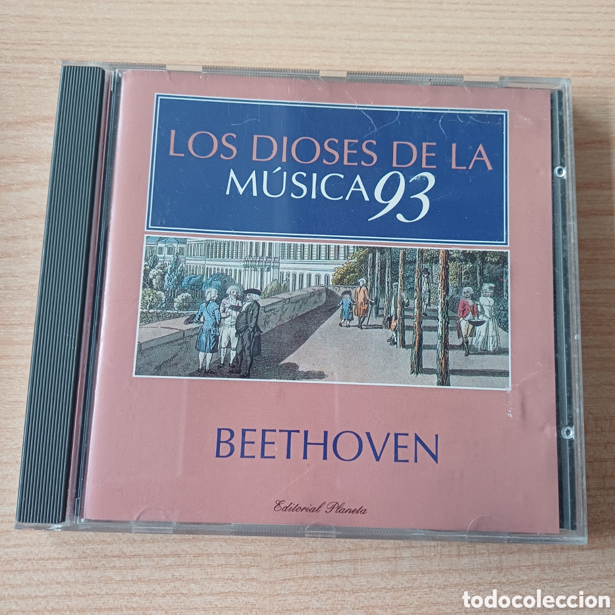 CDs de m&uacute;sica: LOS DIOSES DE LA MUSICA 93 BEETHOVEN CD N&ordm; 12