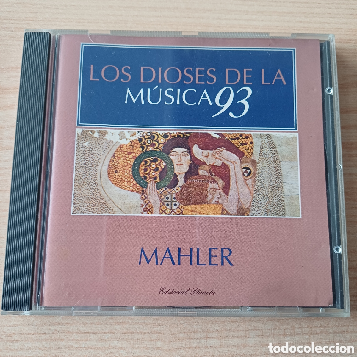 CDs de m&uacute;sica: LOS DIOSES DE LA MUSICA 93 MAHLER CD N&ordm; 36