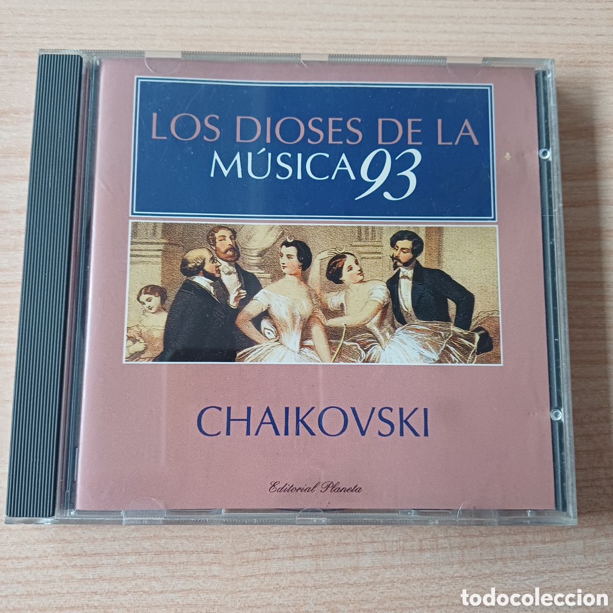 CDs de m&uacute;sica: LOS DIOSES DE LA MUSICA 93 CHAIKOVSKI CD N&ordm; 38