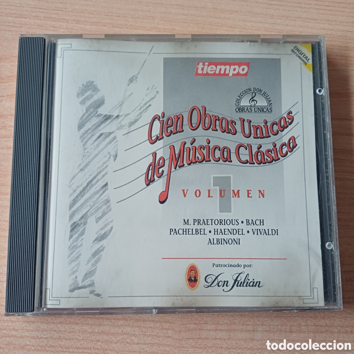 CDs de m&uacute;sica: CIEN OBRAS UNICAS DE MUSICA CLASICA CD REVISTA TIEMPO VOLUMEN 1