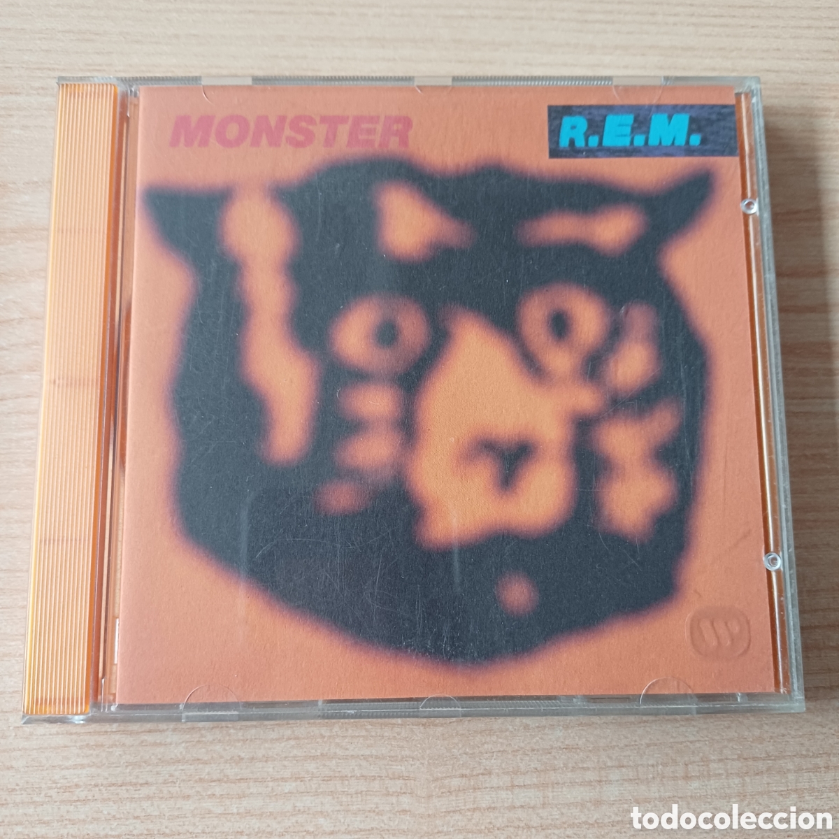 CDs de m&uacute;sica: R.E.M MONSTER CD ------------