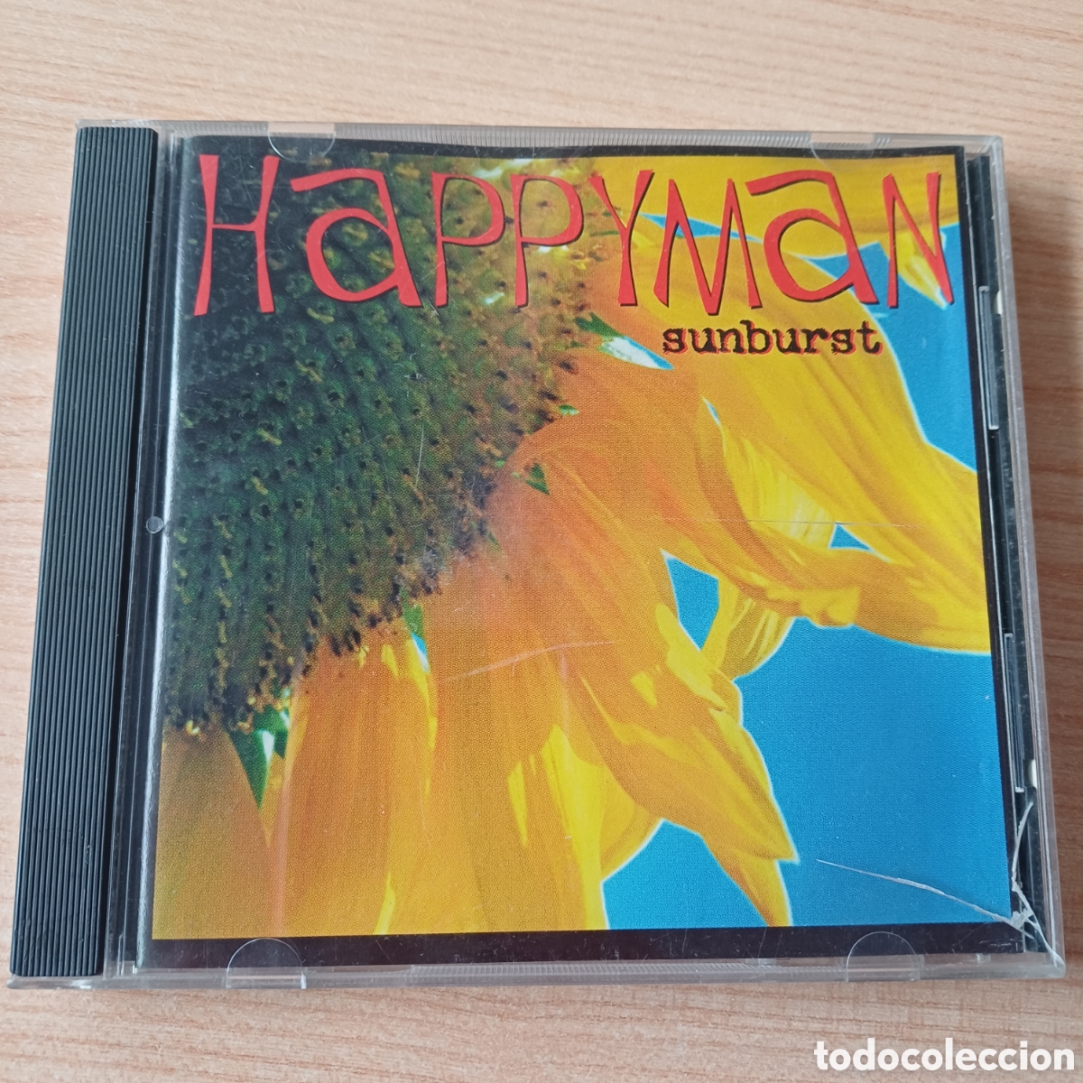 CDs de m&uacute;sica: HAPPYMAN SUNBURST CD