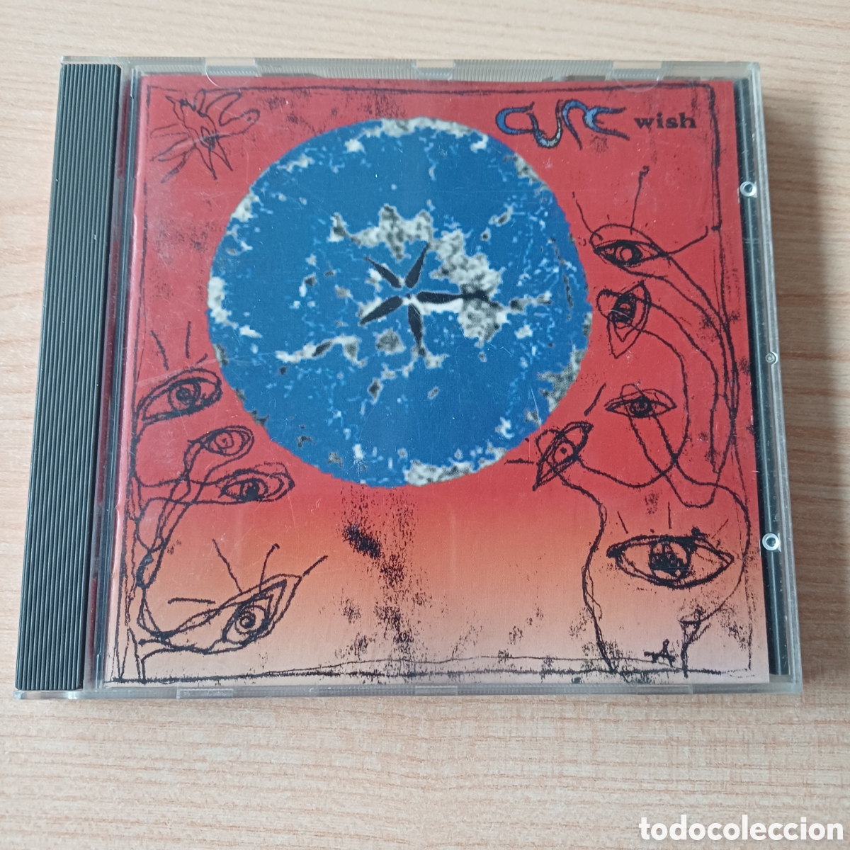 CDs de m&uacute;sica: THE CURE WISH CD--------