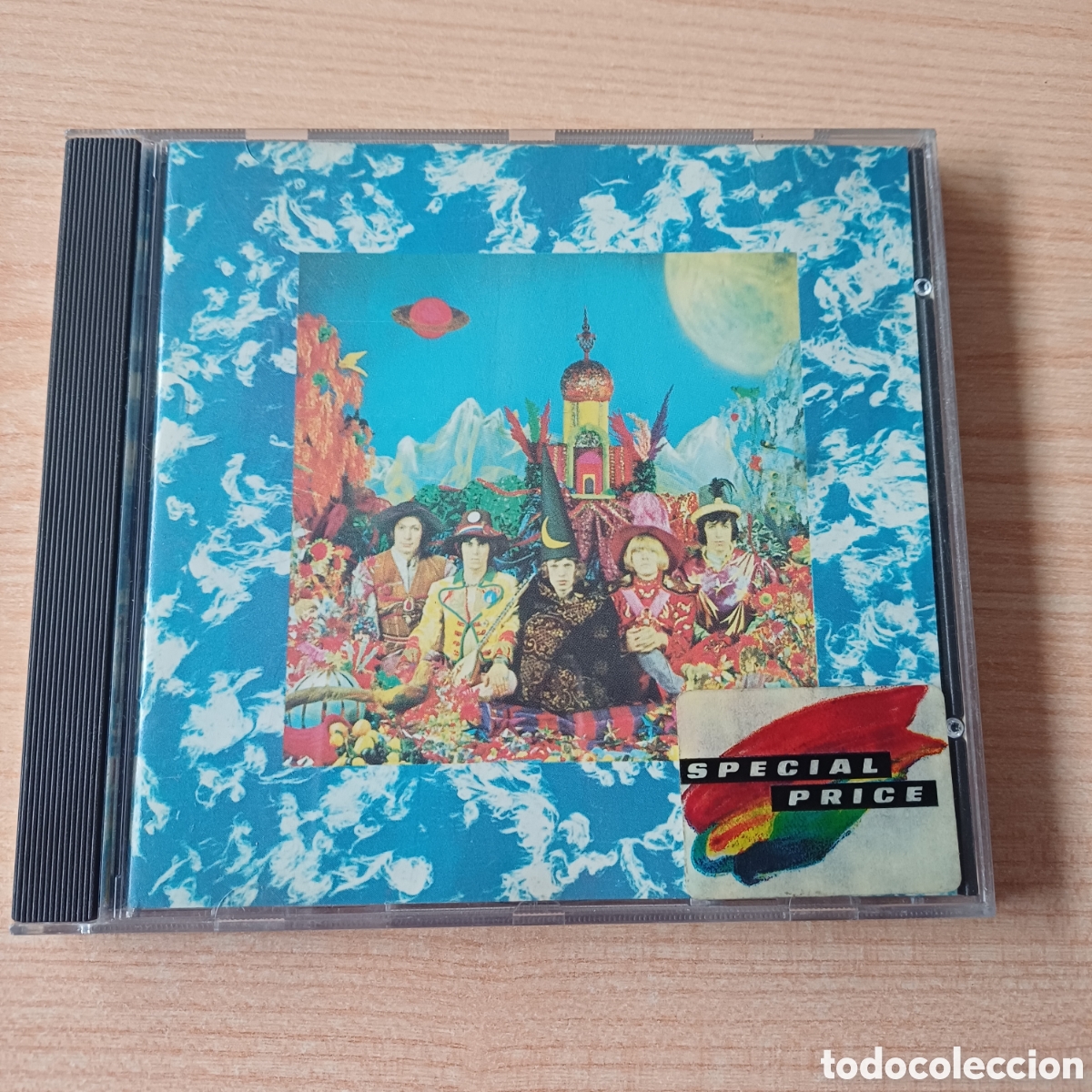CDs de m&uacute;sica: THE ROLLING STONES - THEIR SATANIC MAJESTIES REQUEST CD