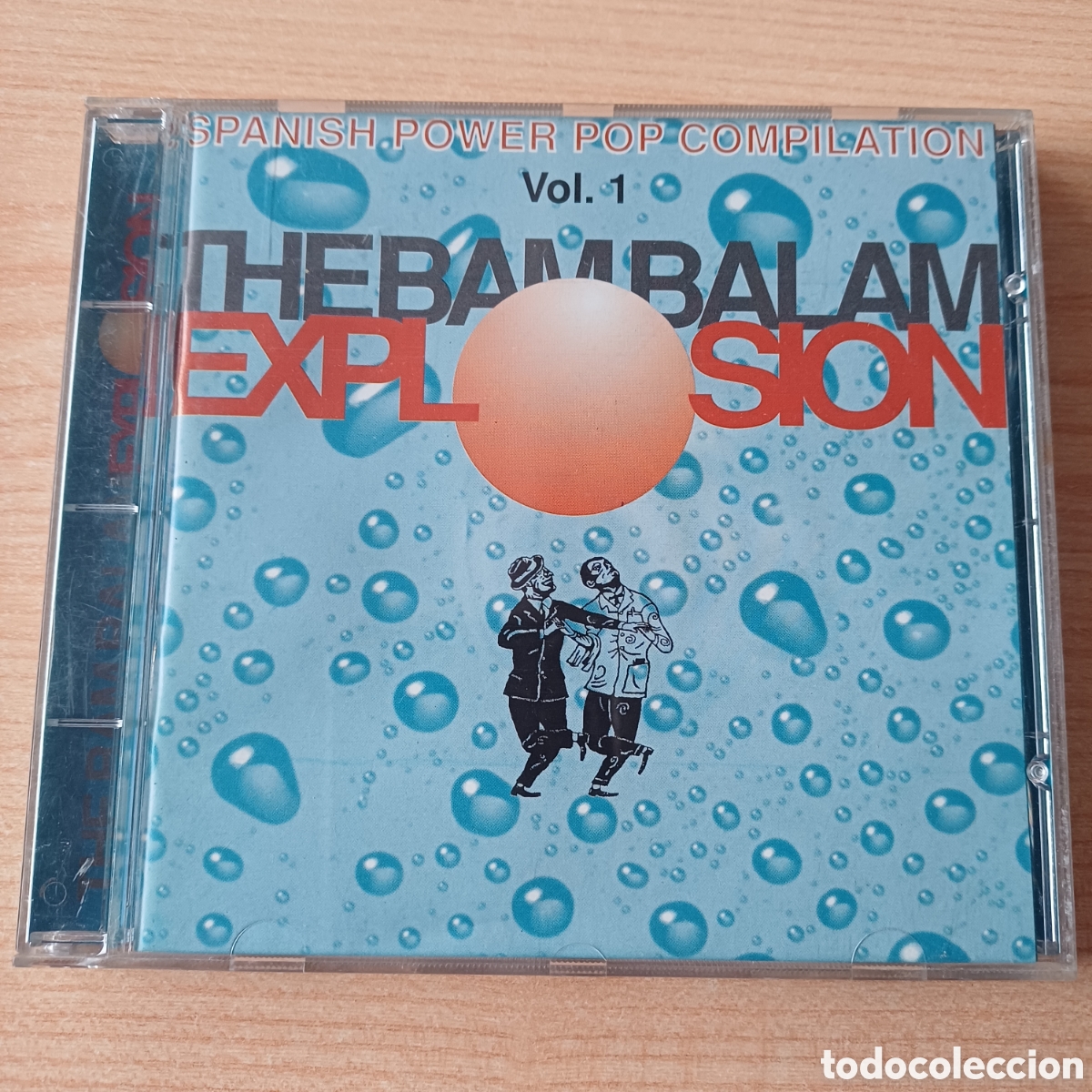 CDs de m&uacute;sica: THE BAMBALAM EXPLOSION CD SPANISH POWER POP COMPILATION