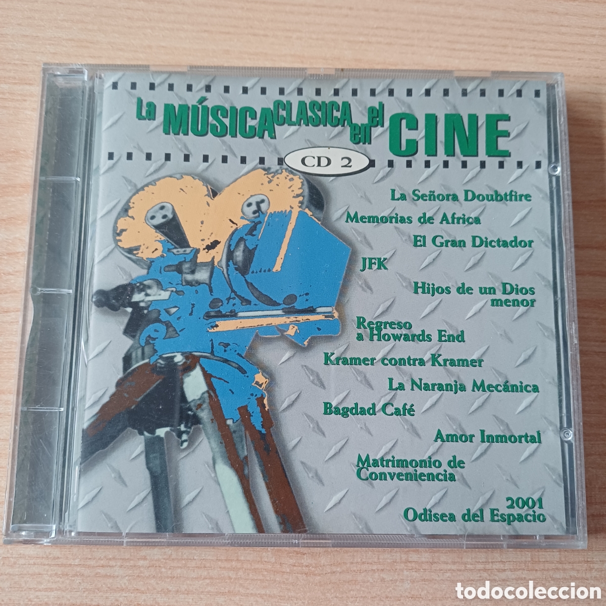 CDs de m&uacute;sica: LA MUSICA CLASICA EN EL CINE CD 2