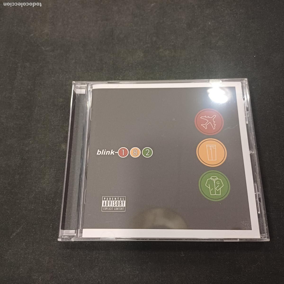 CDs de m&uacute;sica: BLINK 182/TAKE OFF YOUR PANTS AND JACKET/CD PUNK.