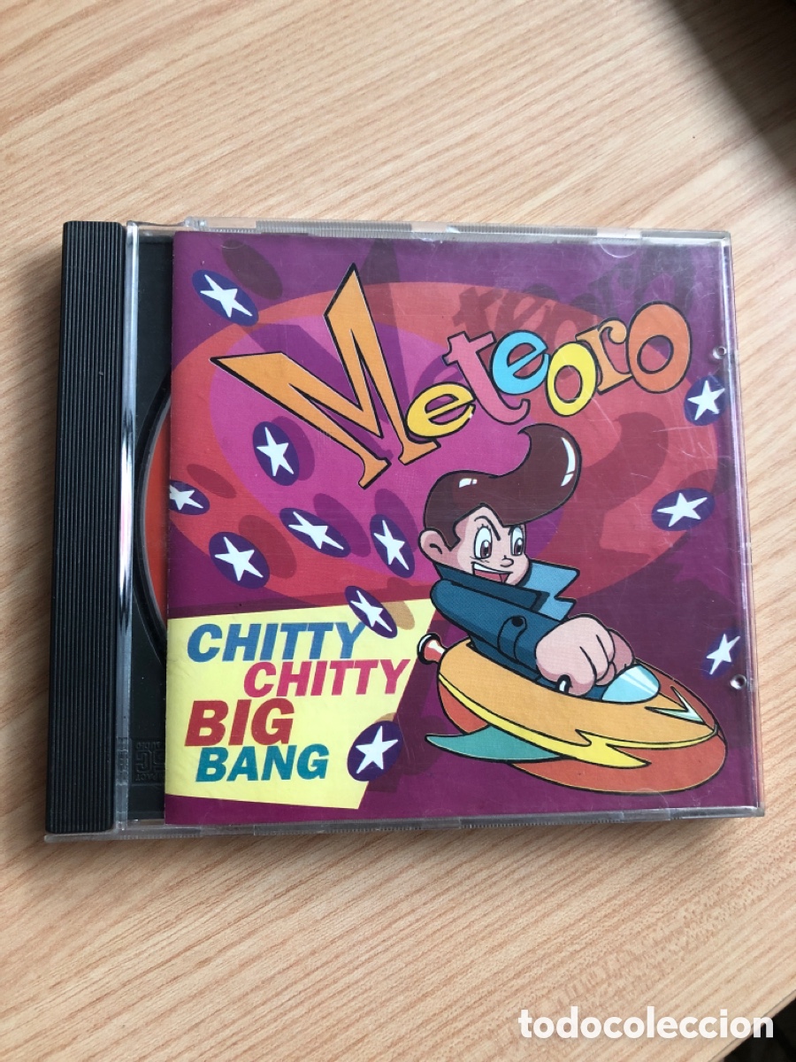 CDs de m&uacute;sica: CD MUSICA METEORO CHITTY CHITTY BIG BANG