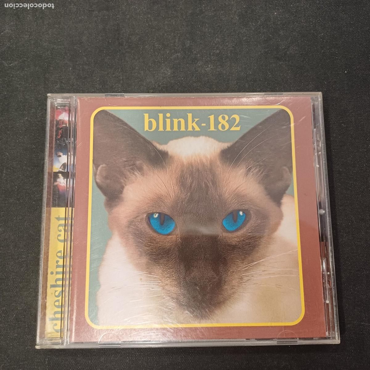 CDs de m&uacute;sica: BLINK 182/CHESHIRE CAT/CD PUNK.