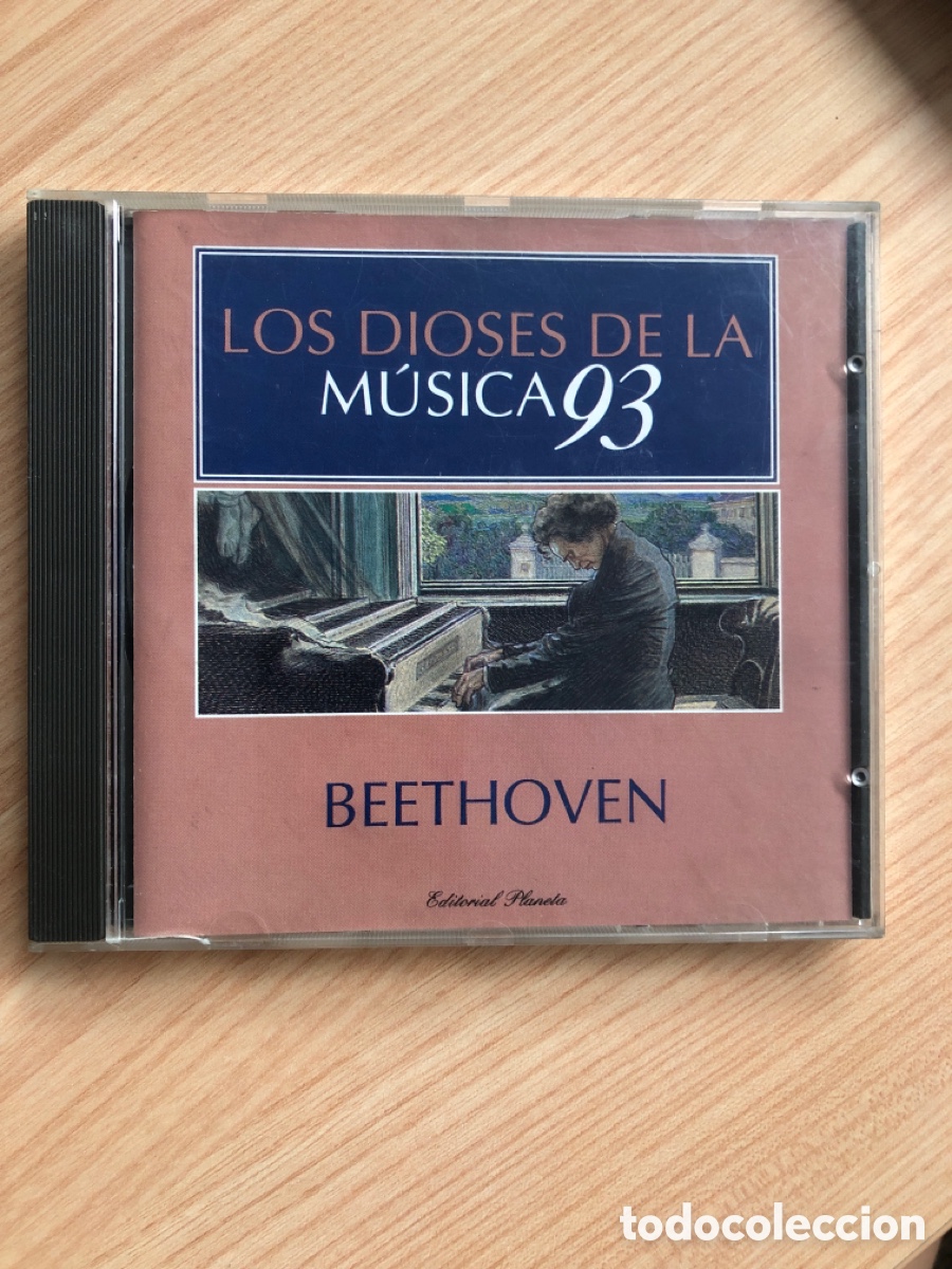 CDs de m&uacute;sica: LOS DIOSES D ELA MUSICA 93 BEETHOVEN