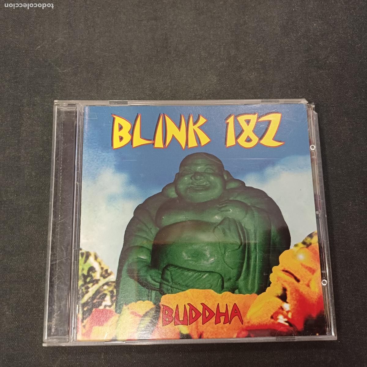 CDs de m&uacute;sica: BLINK 182/BUDDHA/CD PUNK.