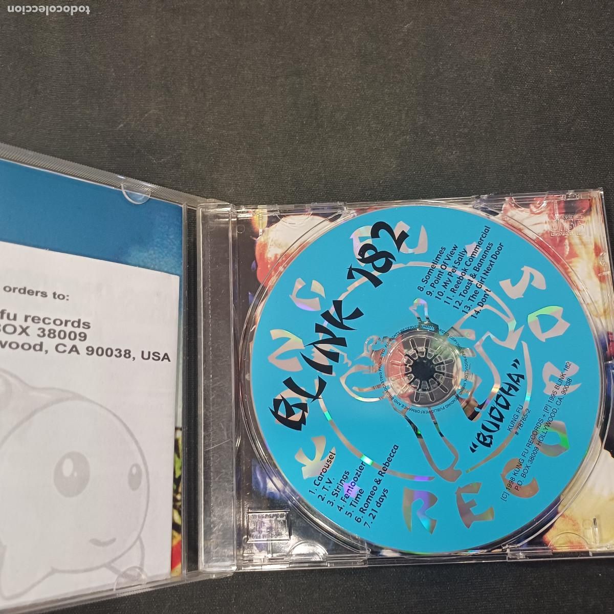 CDs de m&uacute;sica: BLINK 182/BUDDHA/CD PUNK. - Foto 2