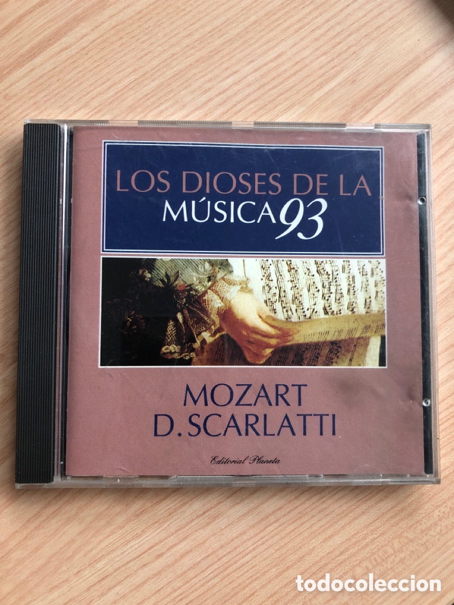 CDs de m&uacute;sica: LOS DIOSES D ELA MUSICA 93 MOZART D SCARLATTI