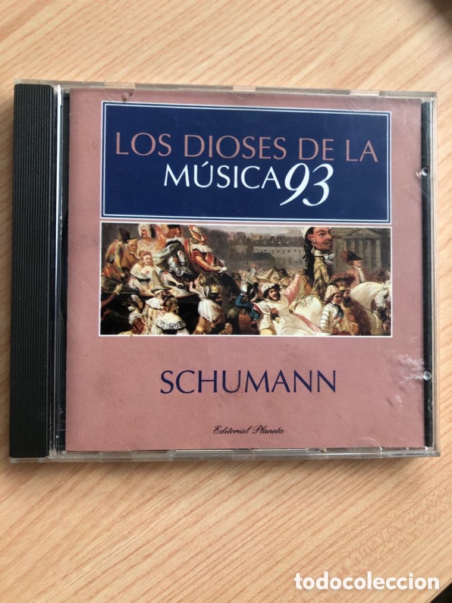 CDs de m&uacute;sica: LOS DIOSES D ELA MUSICA 93 SCHUMANN