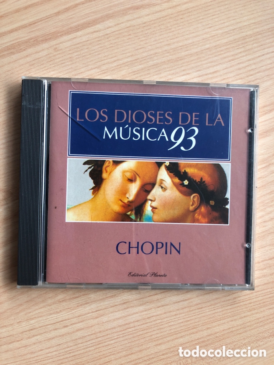 CDs de m&uacute;sica: LOS DIOSES D ELA MUSICA 93 CHOPIN