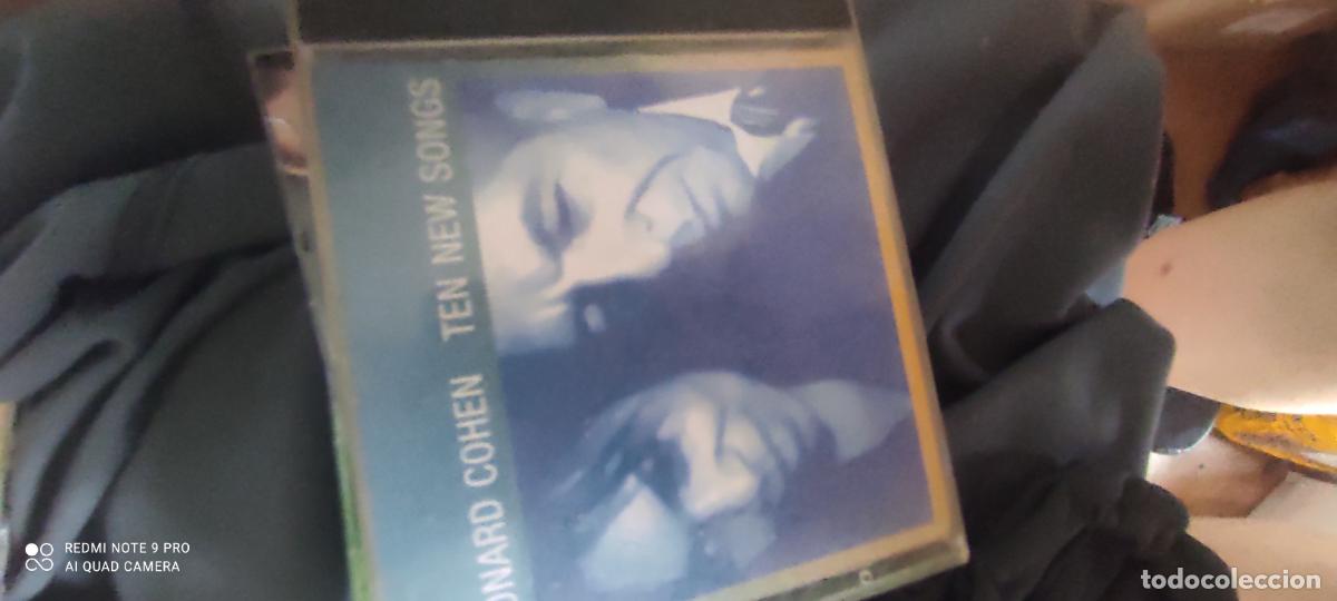 CDs de m&uacute;sica: Leonard Cohen &lrm;&ndash; Ten New Songs - cd Europe 2001