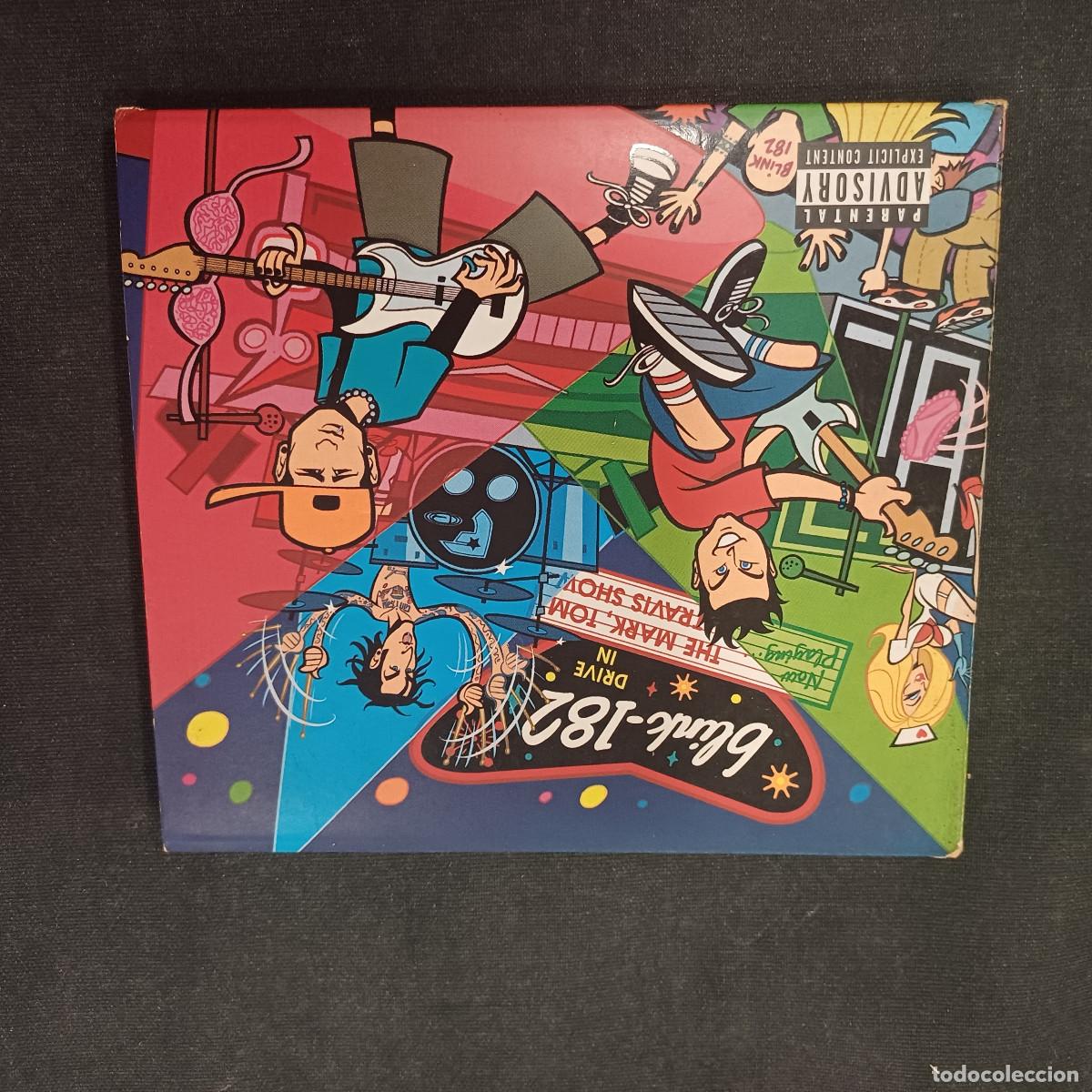 CDs de m&uacute;sica: BLINK 182/THE MARK,TOM AND TRAVIS SHOW/CD DIGIPACK PUNK.