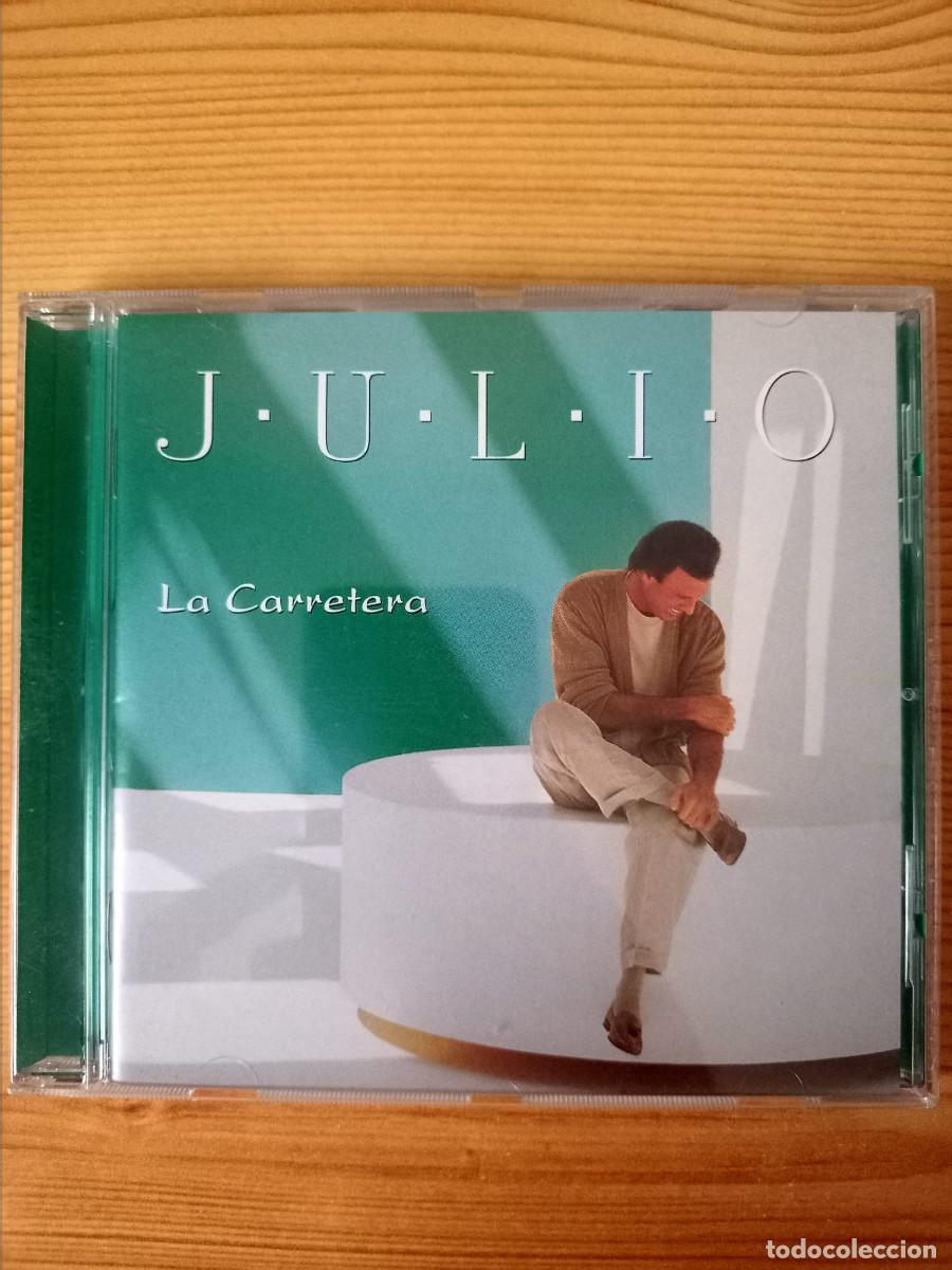 CDs de m&uacute;sica: CD Julio Iglesias - La carretera | Columbia 480704-2 (1995) - Como Nuevo