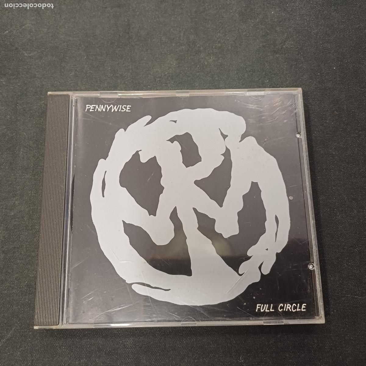 CDs de m&uacute;sica: PENNYWISE/FULL CIRCLE/CD PUNK.