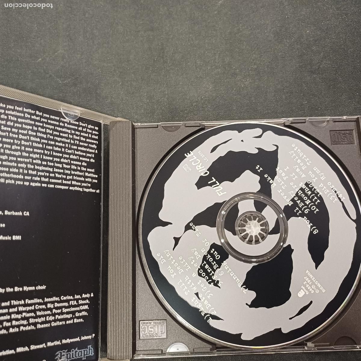CDs de m&uacute;sica: PENNYWISE/FULL CIRCLE/CD PUNK. - Foto 2