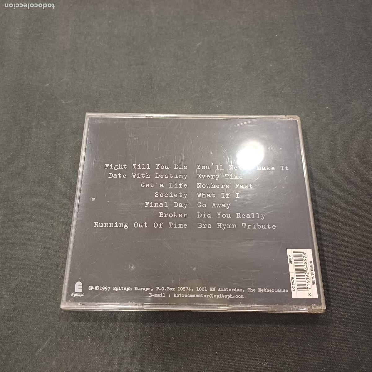 CDs de m&uacute;sica: PENNYWISE/FULL CIRCLE/CD PUNK. - Foto 3