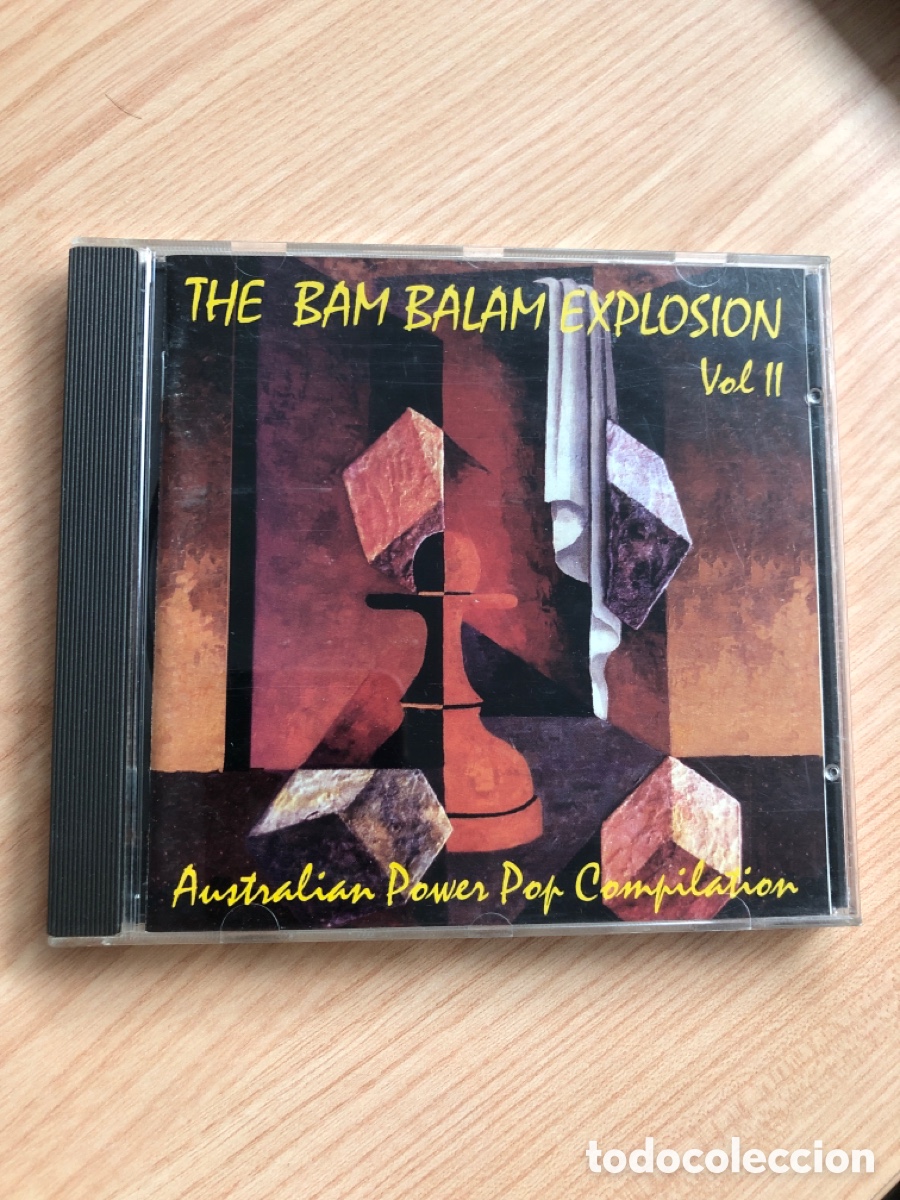 CDs de m&uacute;sica: THE BAM BALAM EXPLOSION VOL II AUSTRALIAN POWER POP COMPILATION