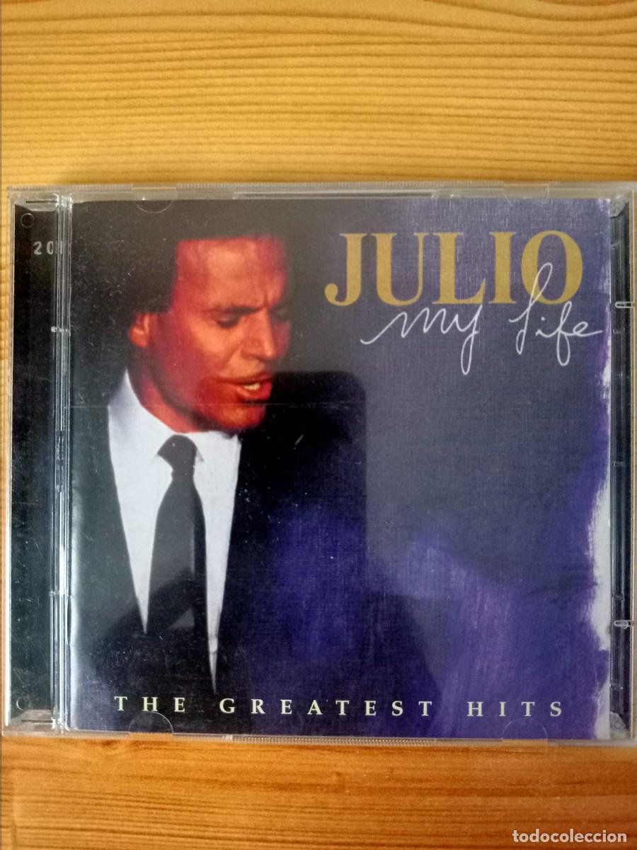 CDs de m&uacute;sica: 2 CD Julio Iglesias - My Life: The Greatest Hits | Columbia 491090-2 (1998)