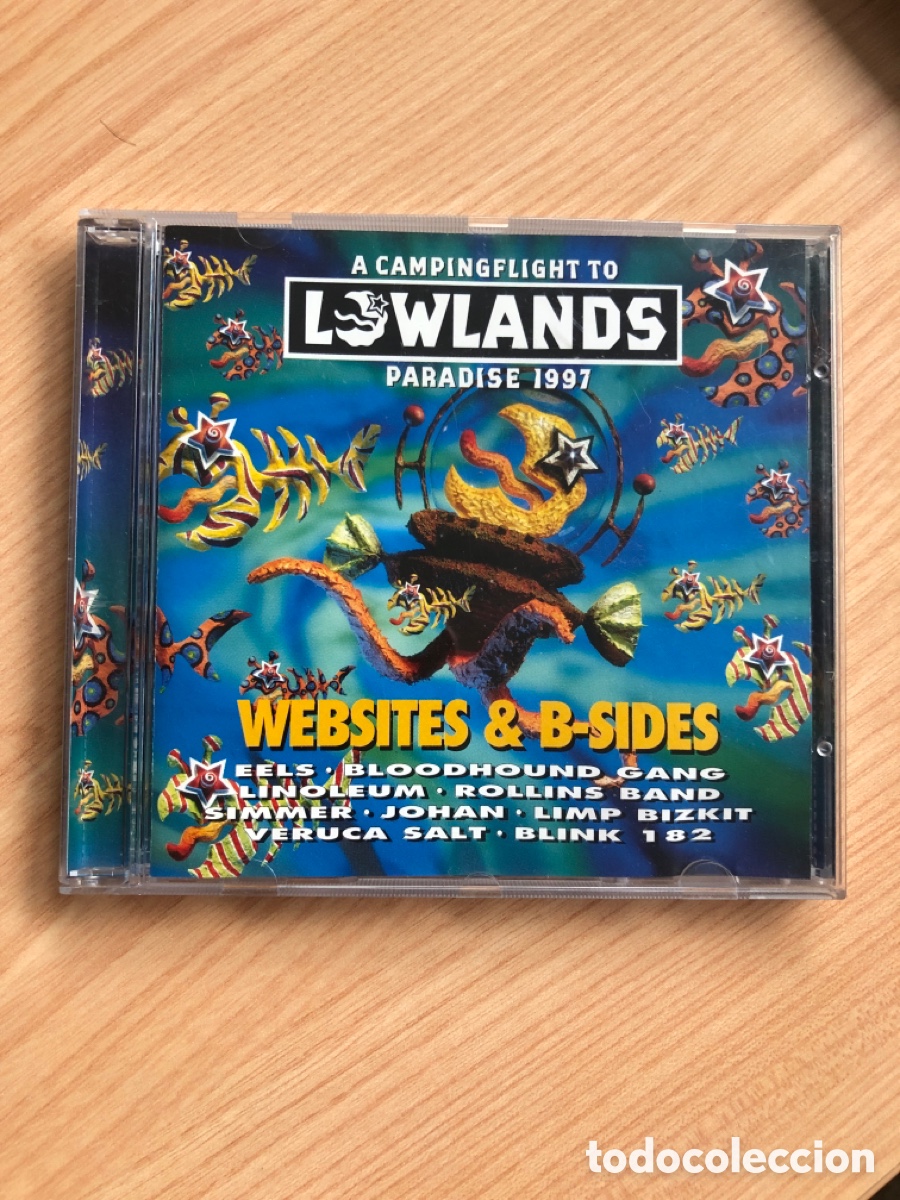 CDs de m&uacute;sica: A CAMPINGFLIGHT TO LOWLANDS PARADISE 1997 WEBSITES & B SIDES