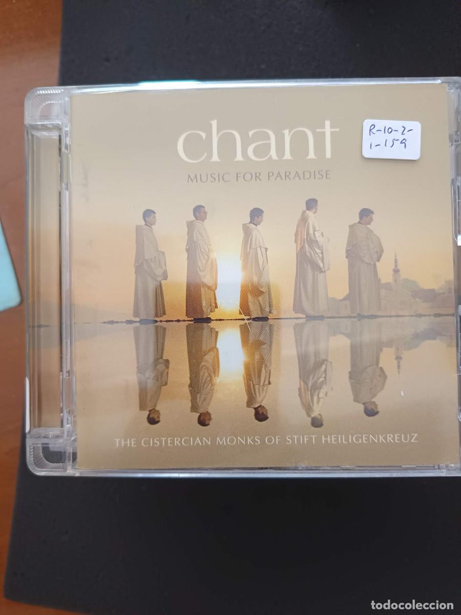 CDs de m&uacute;sica: CHANT. MUSIC FOR PARADISE. THE CISTERCIAN MONKS OF STIFT HEILIGENKREUZ