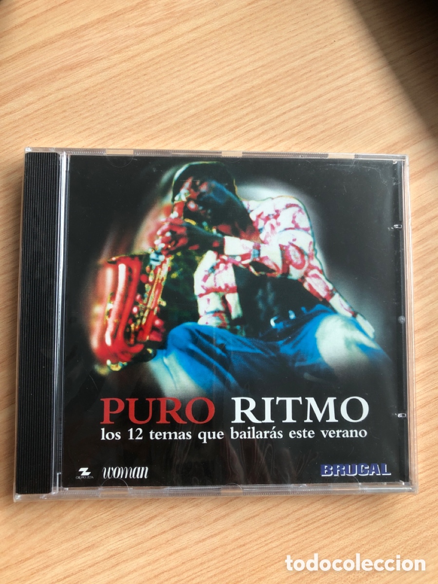 CDs de m&uacute;sica: CD MUSICA PURO RITMO LOS 12 TEMAS QUE BAILARAS ESTE VERANO BRUGAL PRECINTADO SIN ABRIR