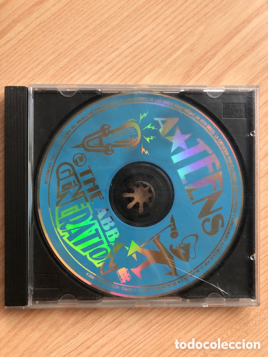 CDs de m&uacute;sica: ATEENS THE ABBA GENERATION