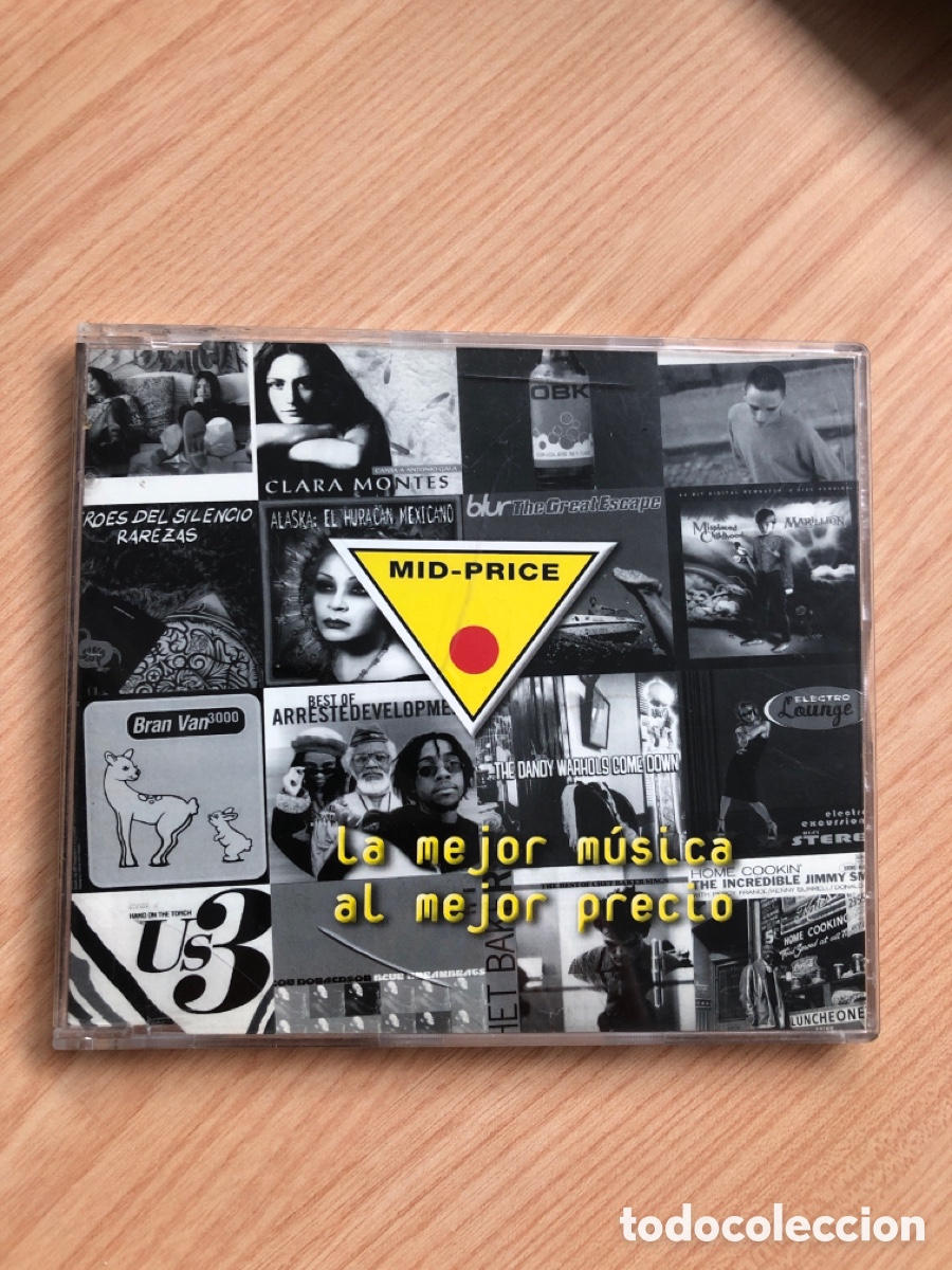 CDs de m&uacute;sica: MID PRICE LA MEJOR MUSICA AL MEJOR PRECIO
