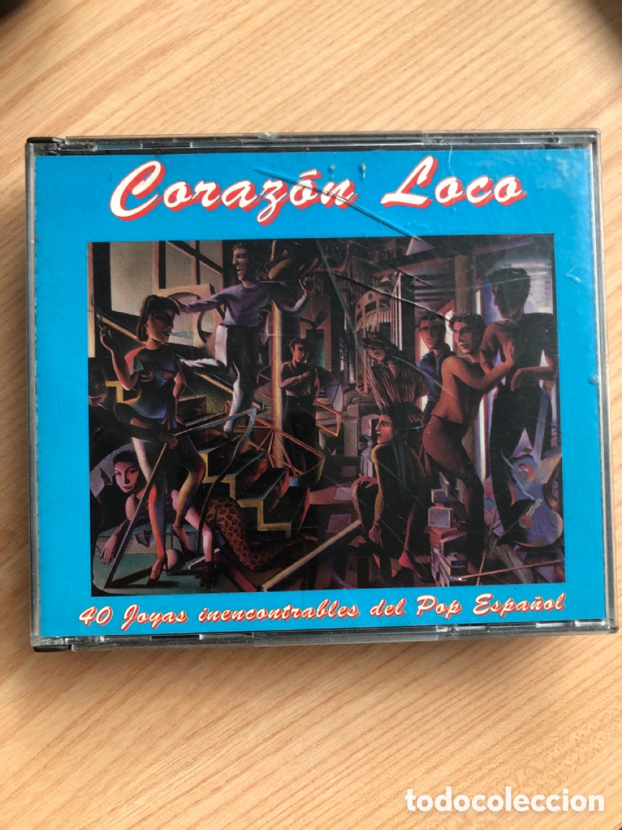 CDs de m&uacute;sica: CORAZON LOCO 40 JOYAS INENCONTRABLES DEL POP ESPA&Ntilde;OL
