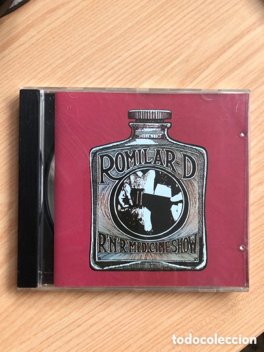 CDs de m&uacute;sica: ROMILAR D RNR MEDICINE SHOW