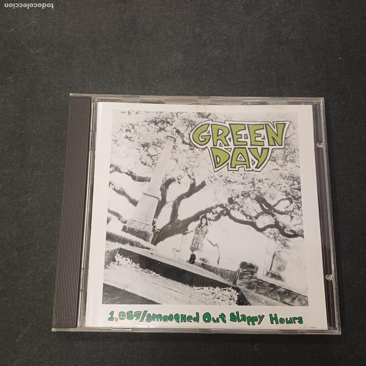 CDs de m&uacute;sica: GREEN DAY/1,039/SMOOTHED OUT SLAPPY HOURS/CD PUNK.