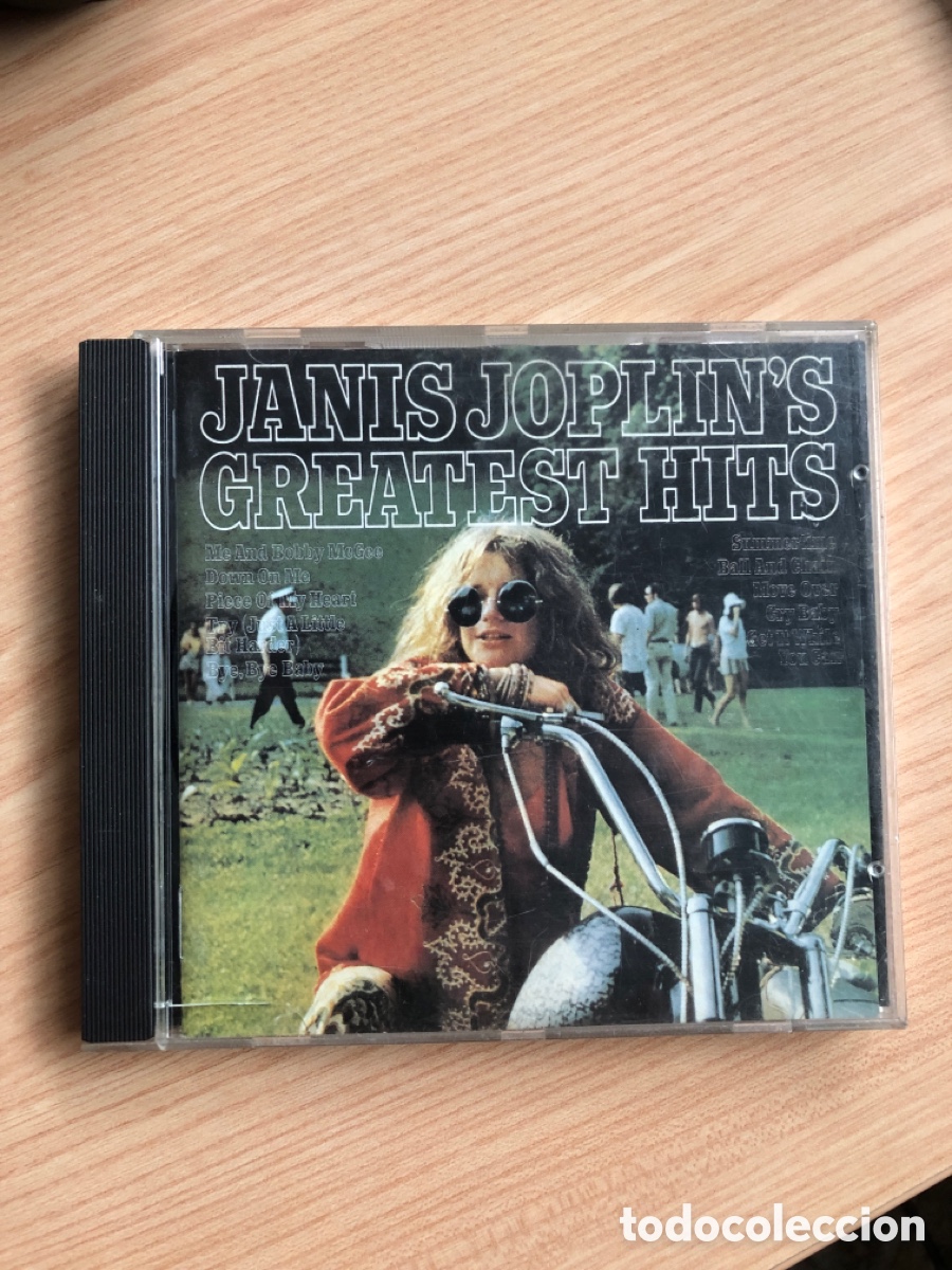 CDs de m&uacute;sica: JANIS JOPLINS GREATEST HITS