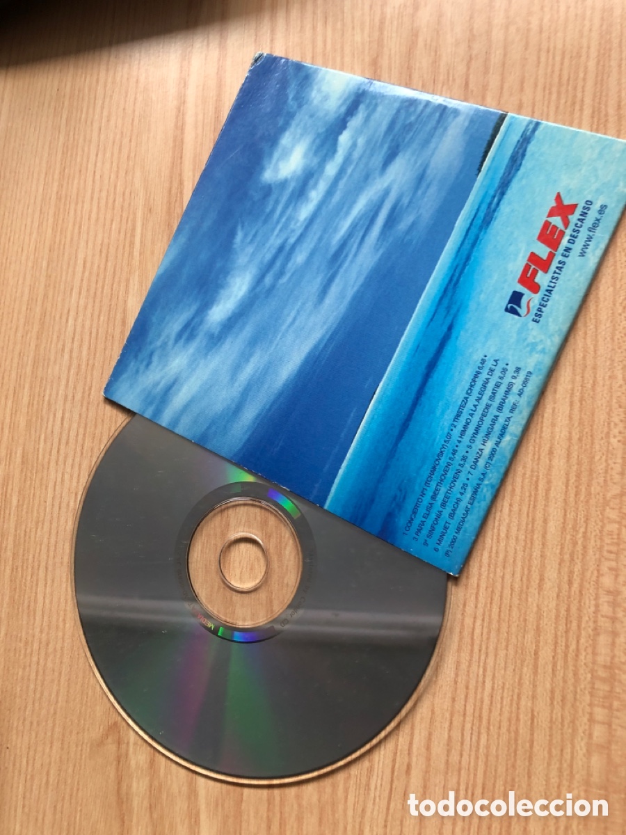 CDs de m&uacute;sica: MUSICA PARA SO&Ntilde;AR FLEX - Foto 2